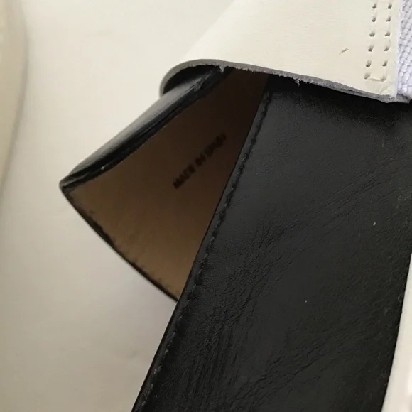 STUART WEITZMAN LEATHER CASUAL LOAFER SNEAKERS SIZE 9 - Picture 11 of 14